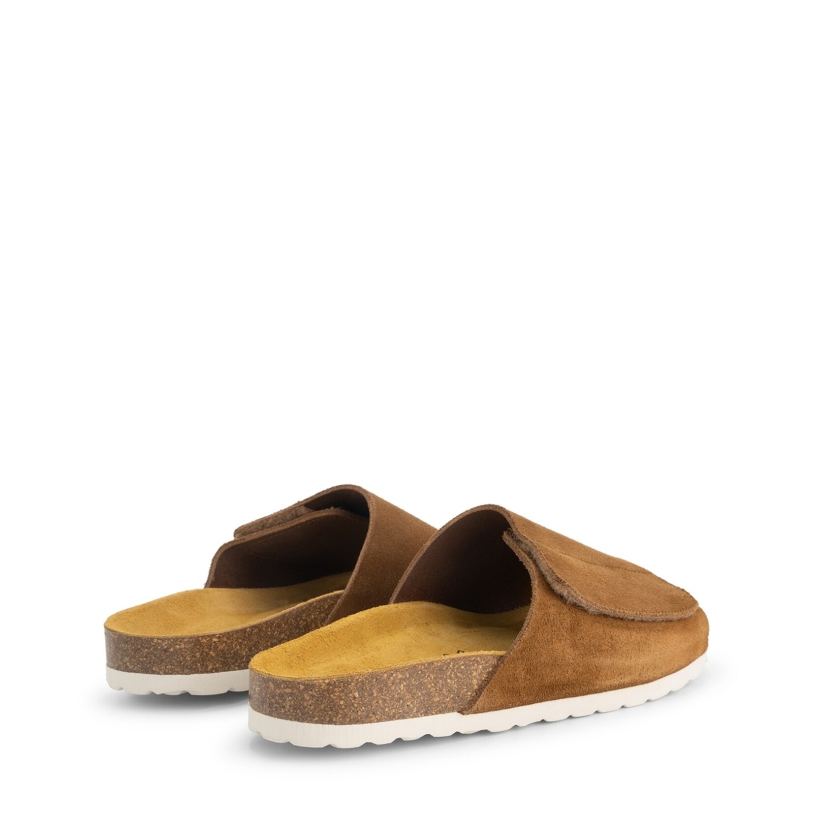 Travelin' Travelin’ Amot Dames Sandalen van Suède - Memory Foam