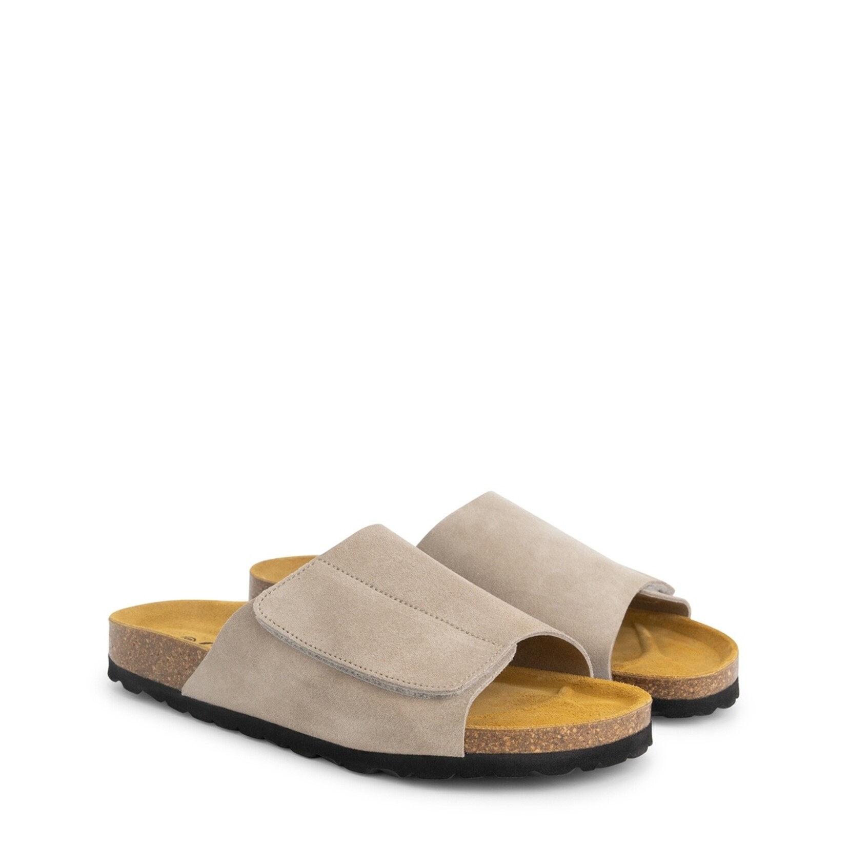 Travelin' Travelin’ Amot Dames Sandalen van Suède - Memory Foam
