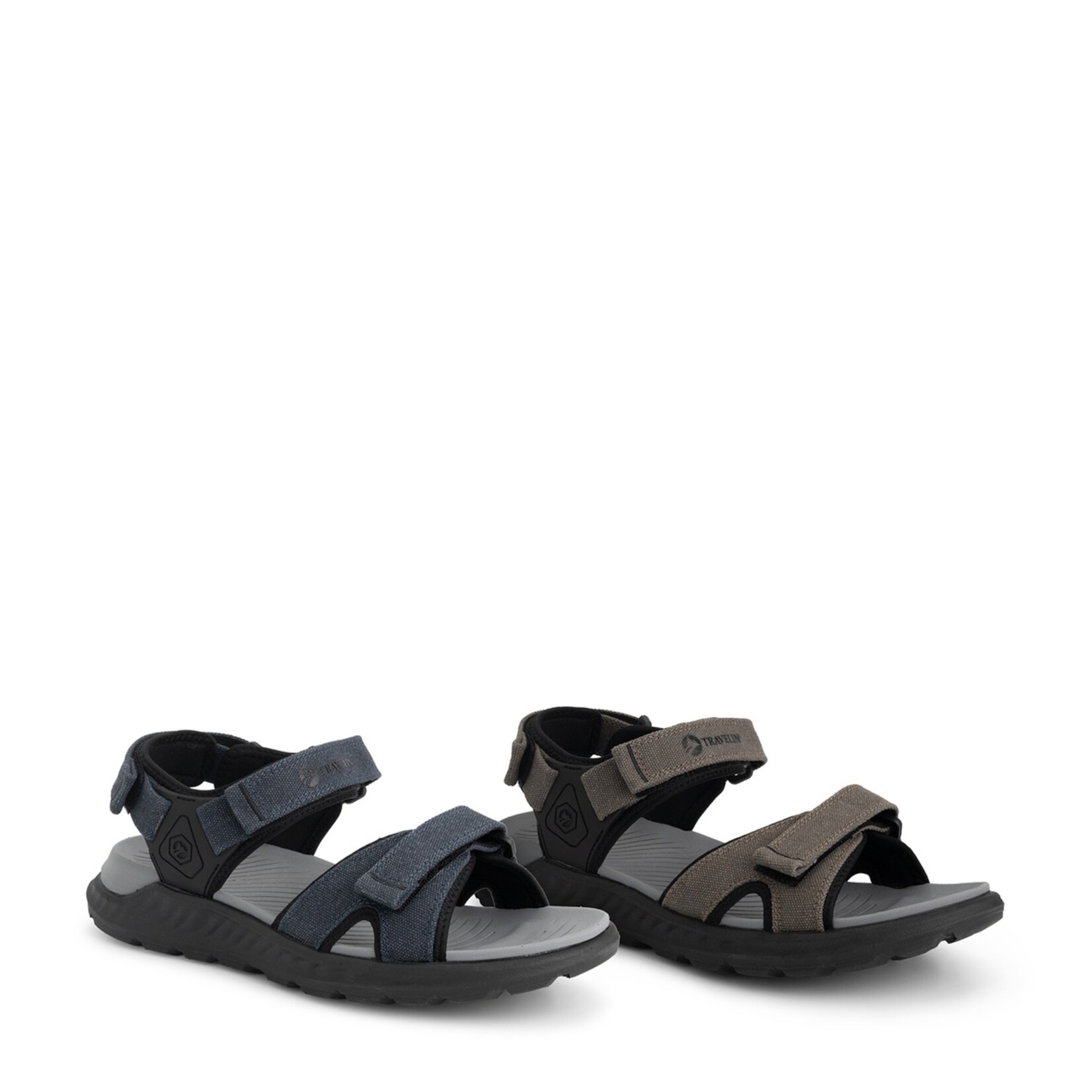 Travelin' Travelin’ Stugrud Heren Wandelsandalen van Canvas