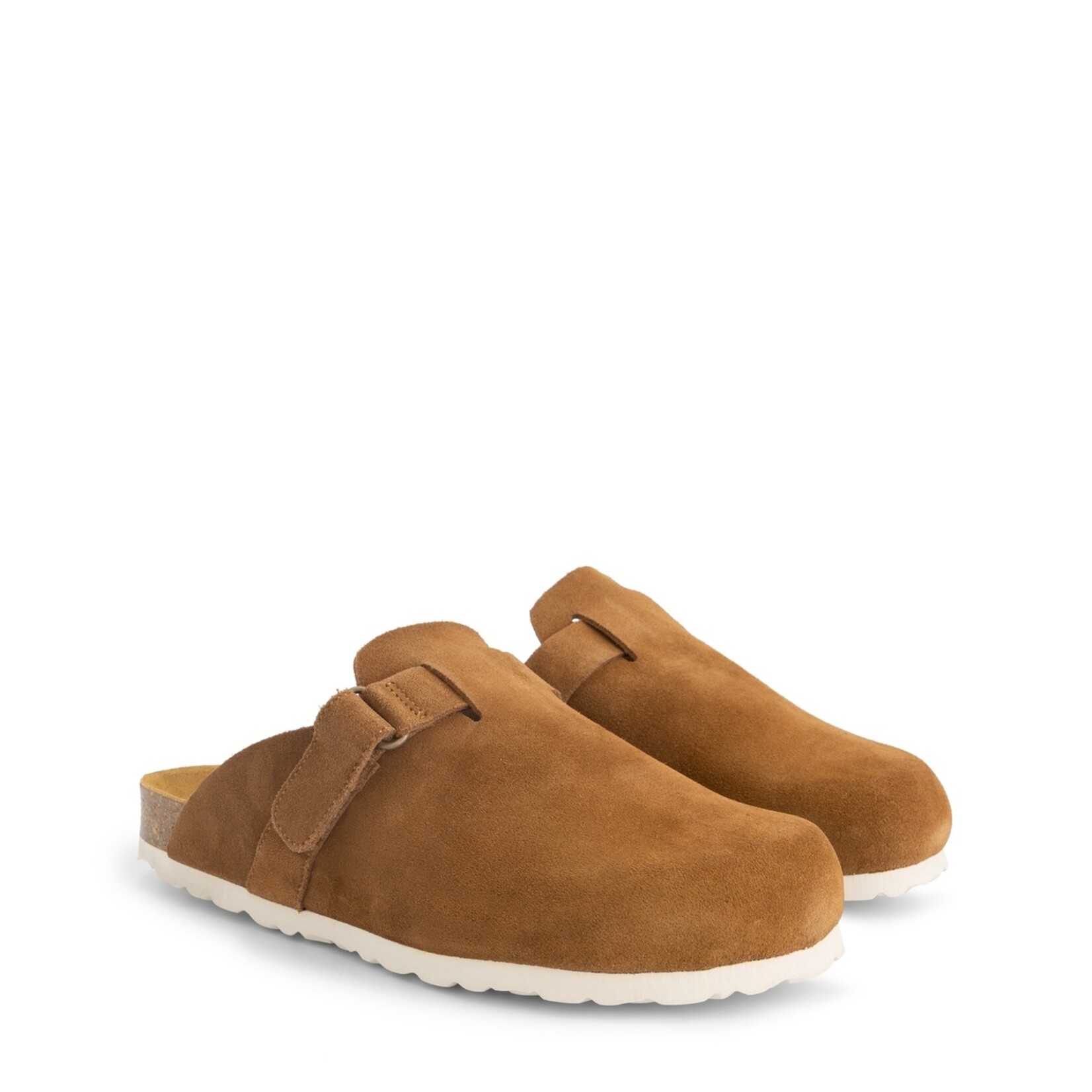 Travelin' Travelin’ Tannas Sandalen voor Dames - Suède - Gesloten Teen