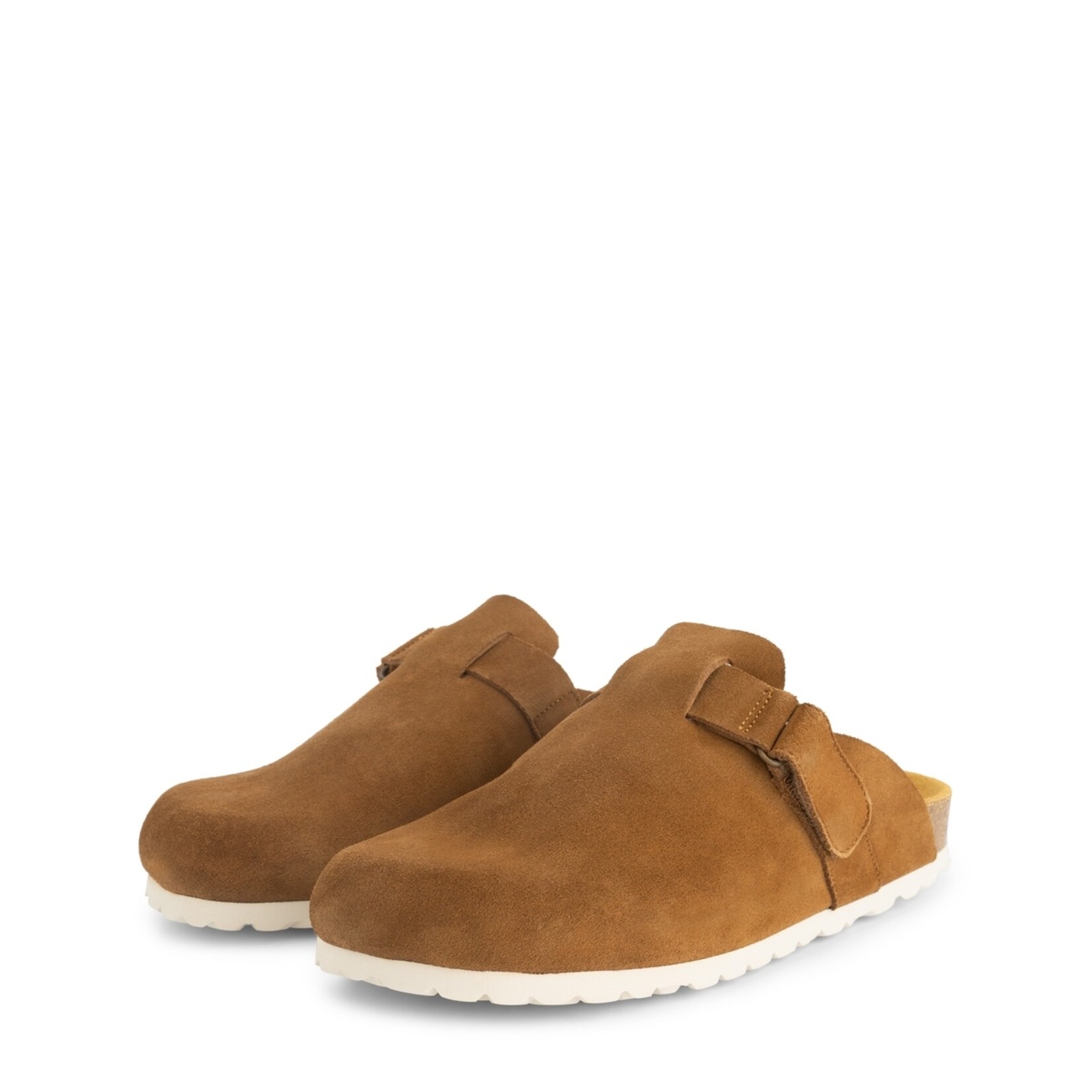 Travelin' Travelin’ Torsby Sandalen voor Heren - Suède - Gesloten Teen