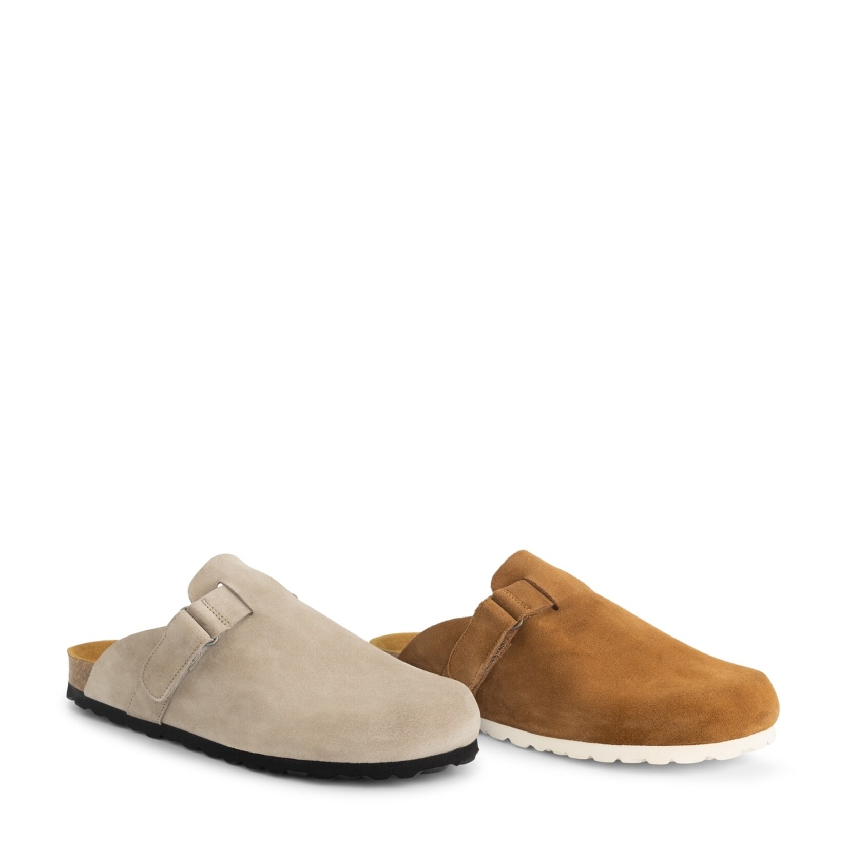 Travelin' Travelin’ Torsby Sandalen voor Heren - Suède - Gesloten Teen