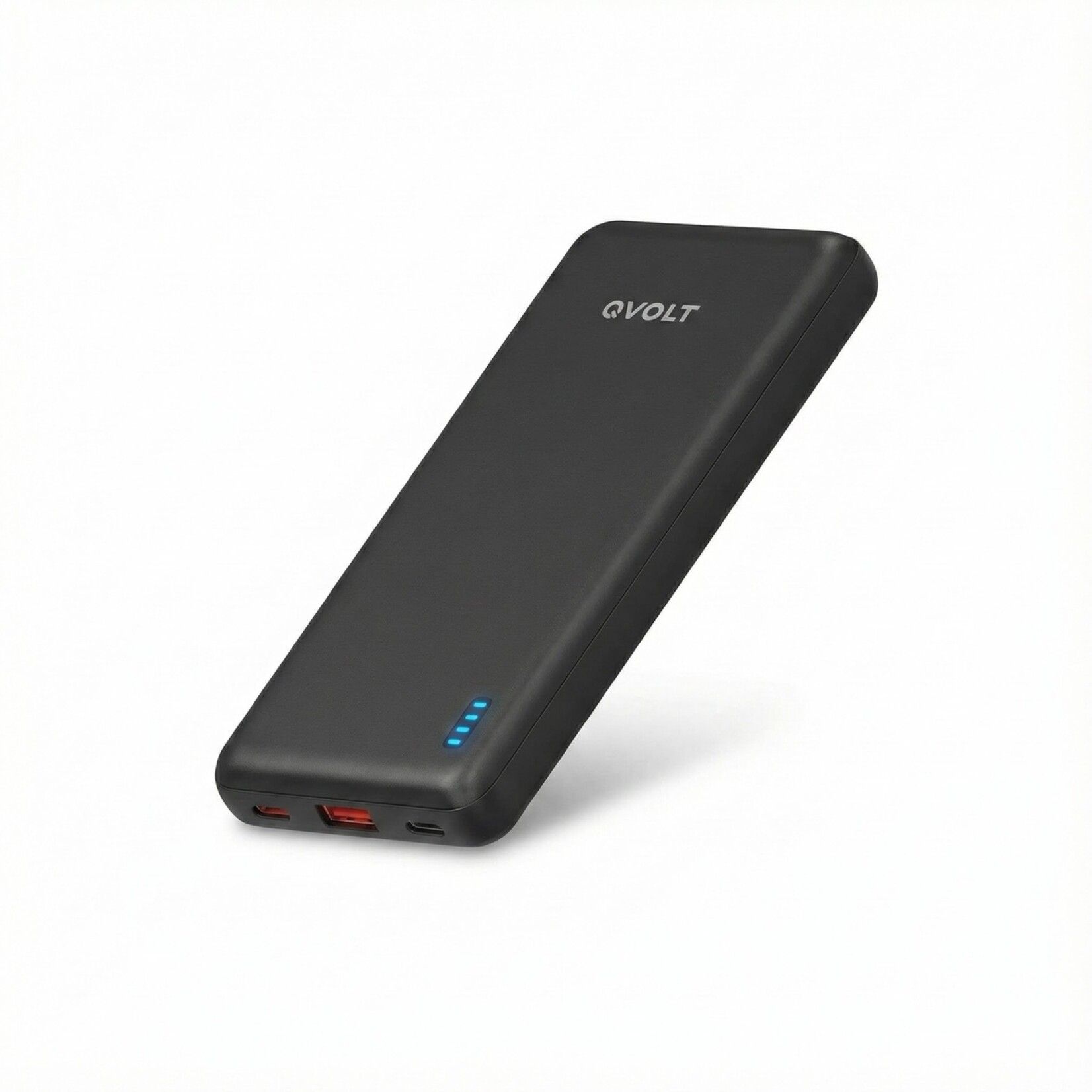 QVOLT QVOLT Powerbank 10.000 mAh met 20W Snelladen en Zaklamp