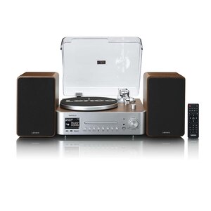 Lenco Lenco MC-860WDSI Hifi Platenspeler met FM/DAB+ Radio en Bluetooth 5.3