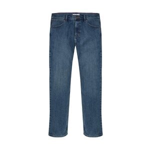 Wrangler Wrangler Heren Spijkerbroek - Texas Straight Dark Stone