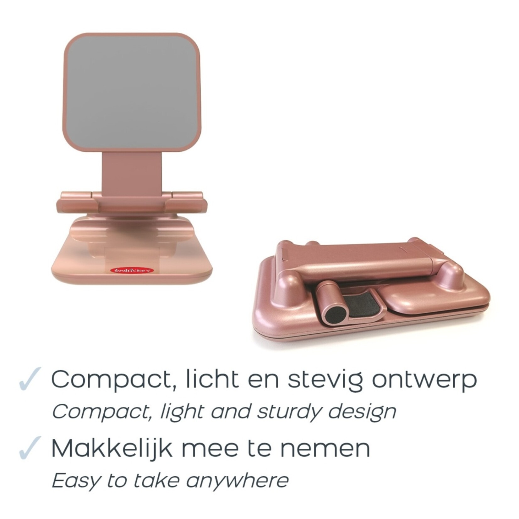 Orange Donkey Orange Donkey Telefoon- en Tabletstandaard - E-readerhouder - Verstelbaar