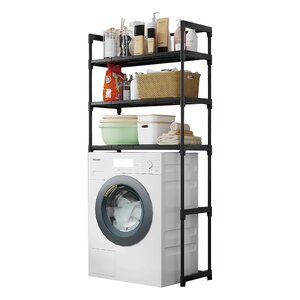 Nexxt Nexxt Wasmachinerek met Opbergruimte en Haken