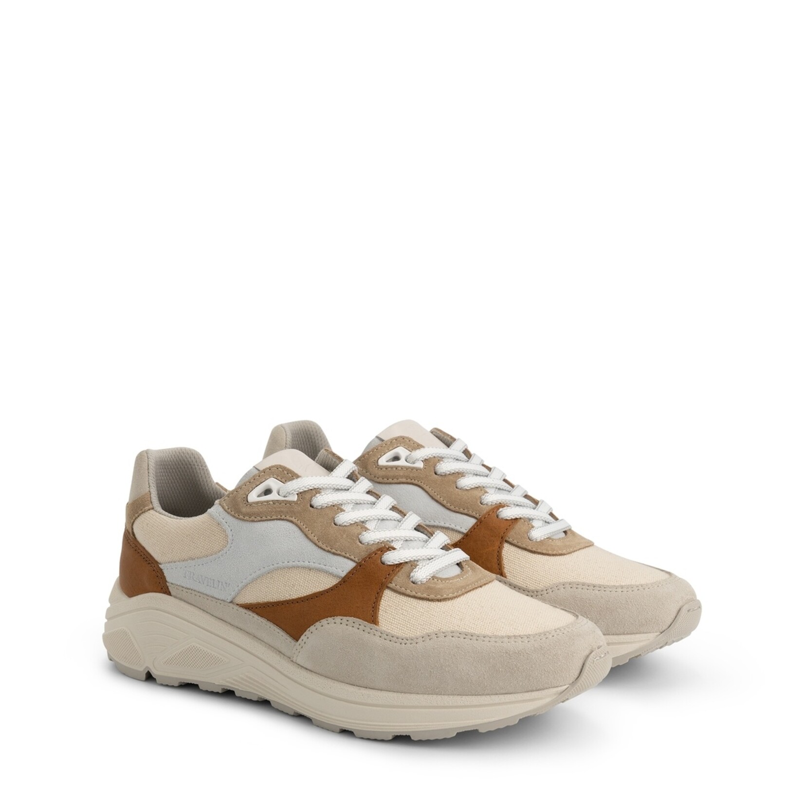 Travelin' Travelin’ Riber Sneakers voor Dames - Runner-model met Uitneembaar Voetbed