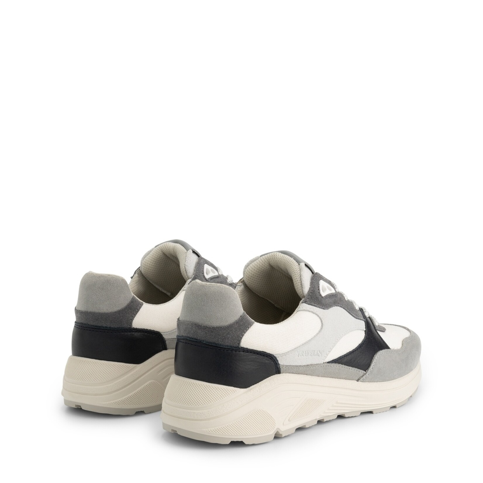 Travelin' Travelin’ Ryde Sneakers voor Heren - Runner-model met Uitneembaar Voetbed