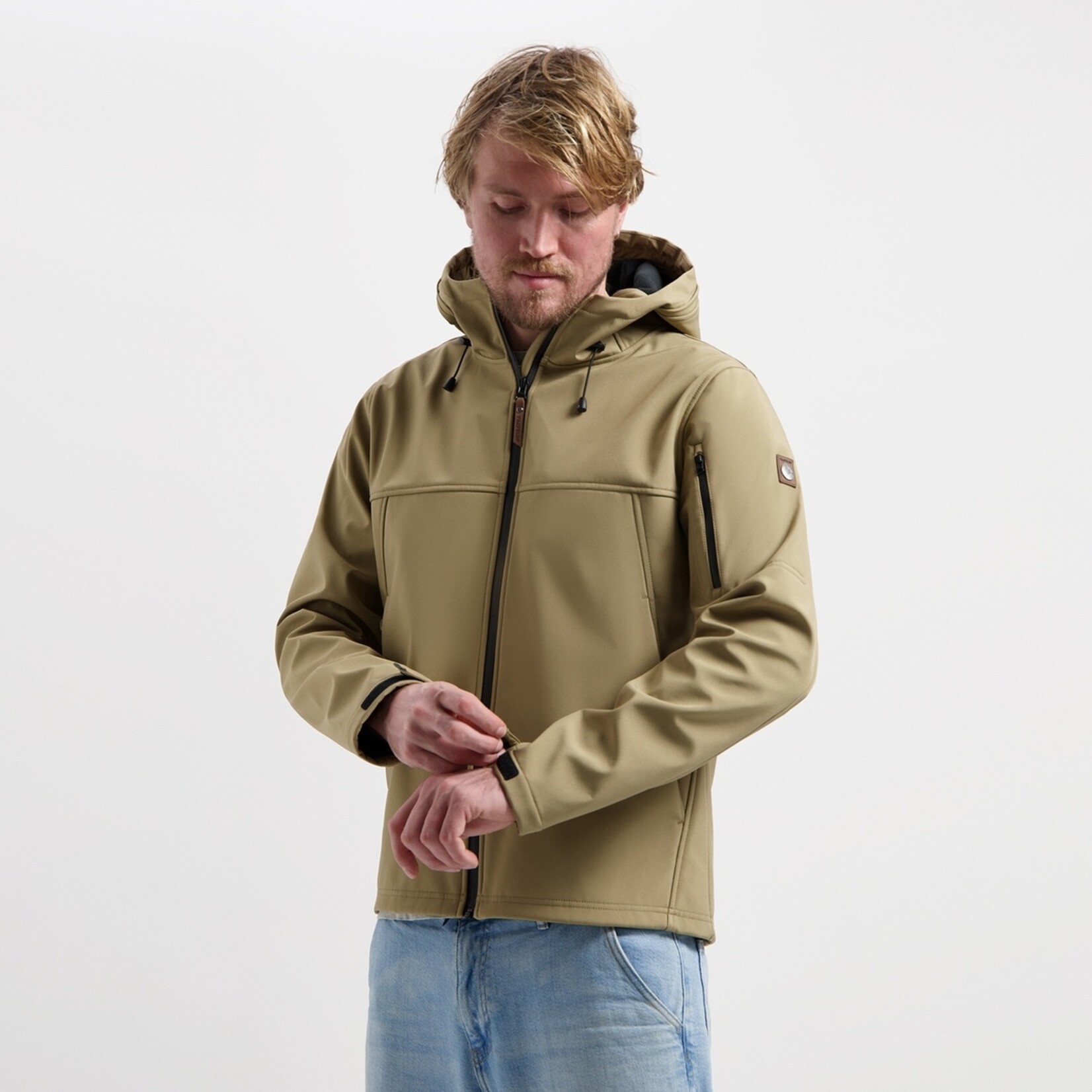 Travelin' Travelin’ Stian Softshell Jas voor Heren - Waterdicht