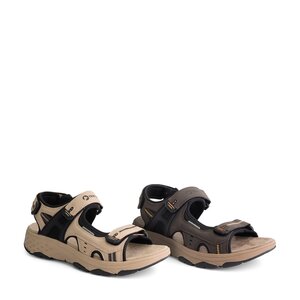 Travelin' Travelin’ Bergnas Heren Wandelsandalen met Klittenband