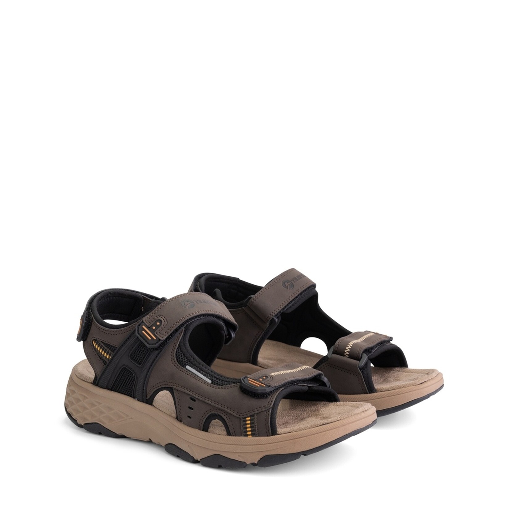 Travelin' Travelin’ Bergnas Heren Wandelsandalen met Klittenband