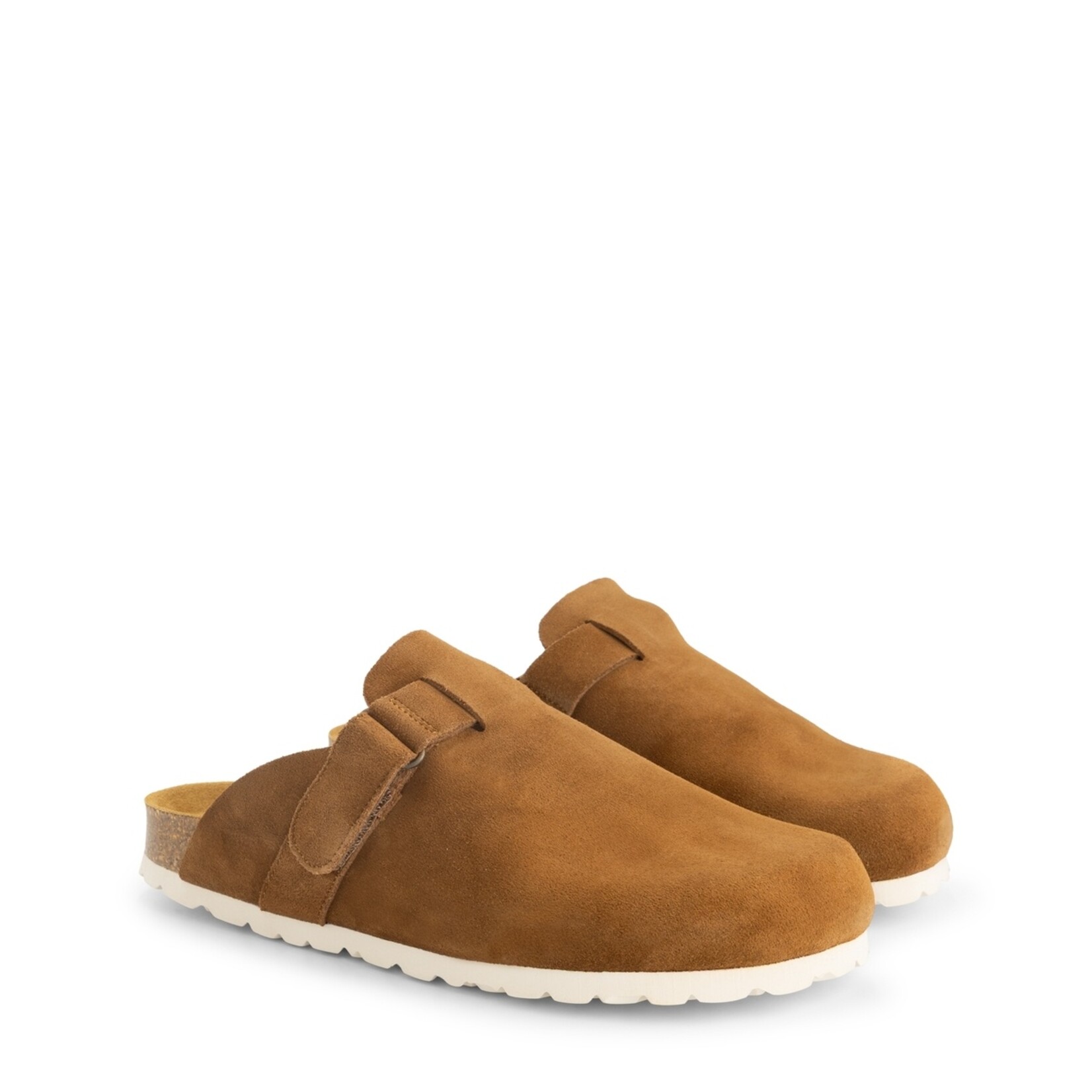 Travelin' Travelin’ Torsby Sandalen voor Heren - Suède - Gesloten Teen