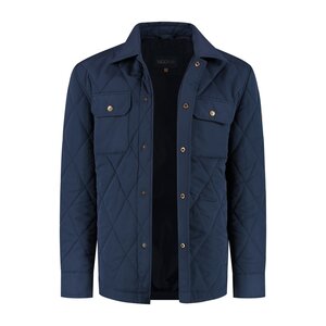 MGO Leisure Wear MGO Harvey Quilted Jack voor Heren - Licht Gevoerde Tussenjas