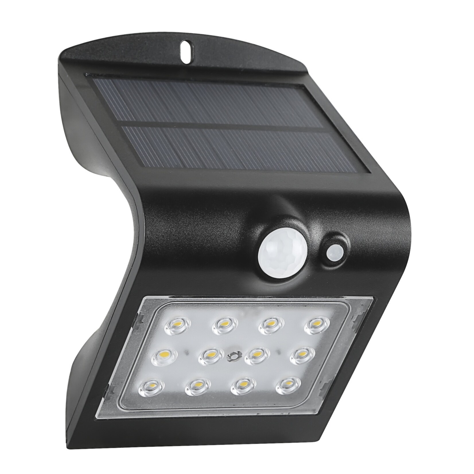 FlinQ Geisha Solar Buitenlamp - Wandlamp met Bewegingssensor