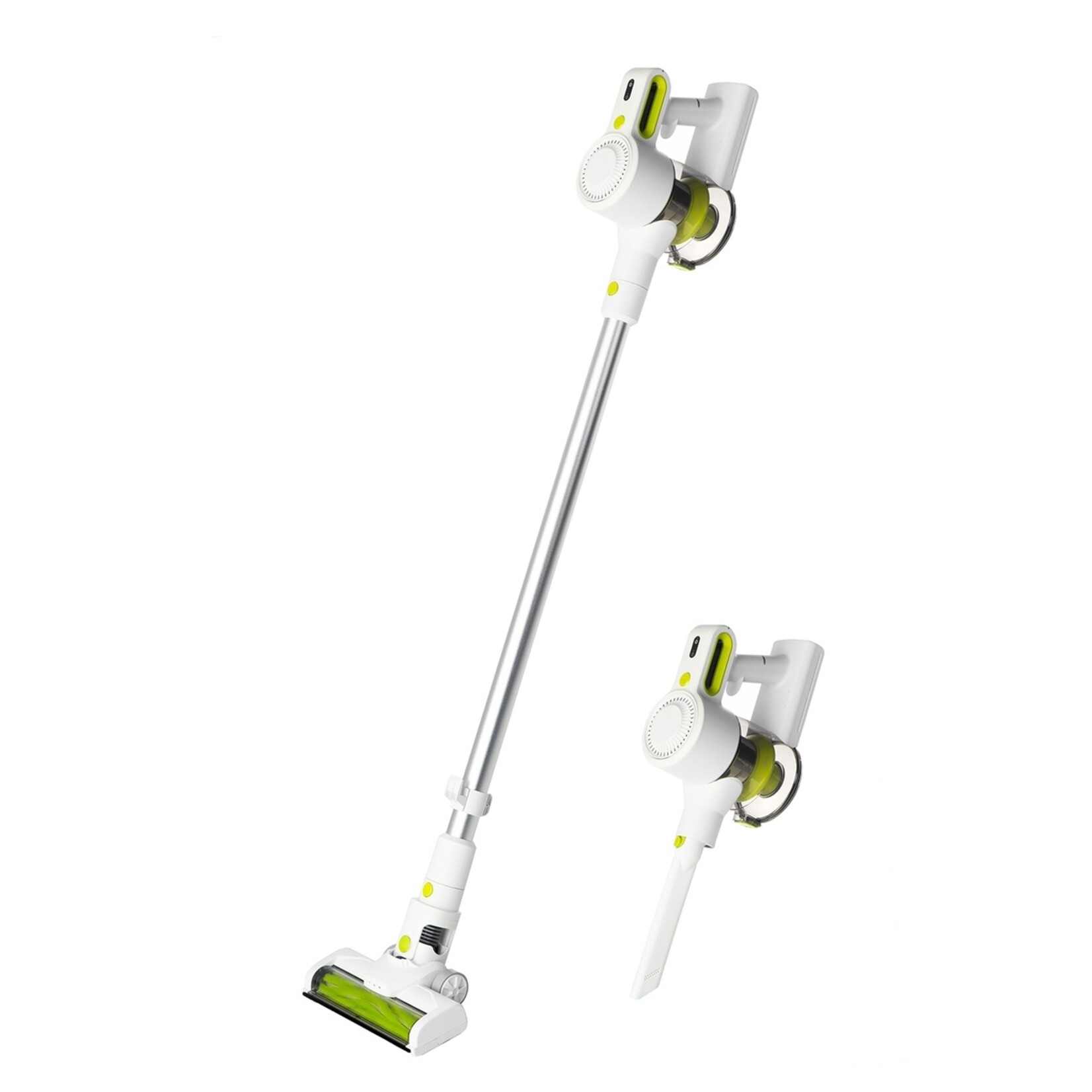 BREND BREND BR-2214 Snoerloze Steelstofzuiger met Handstofzuiger