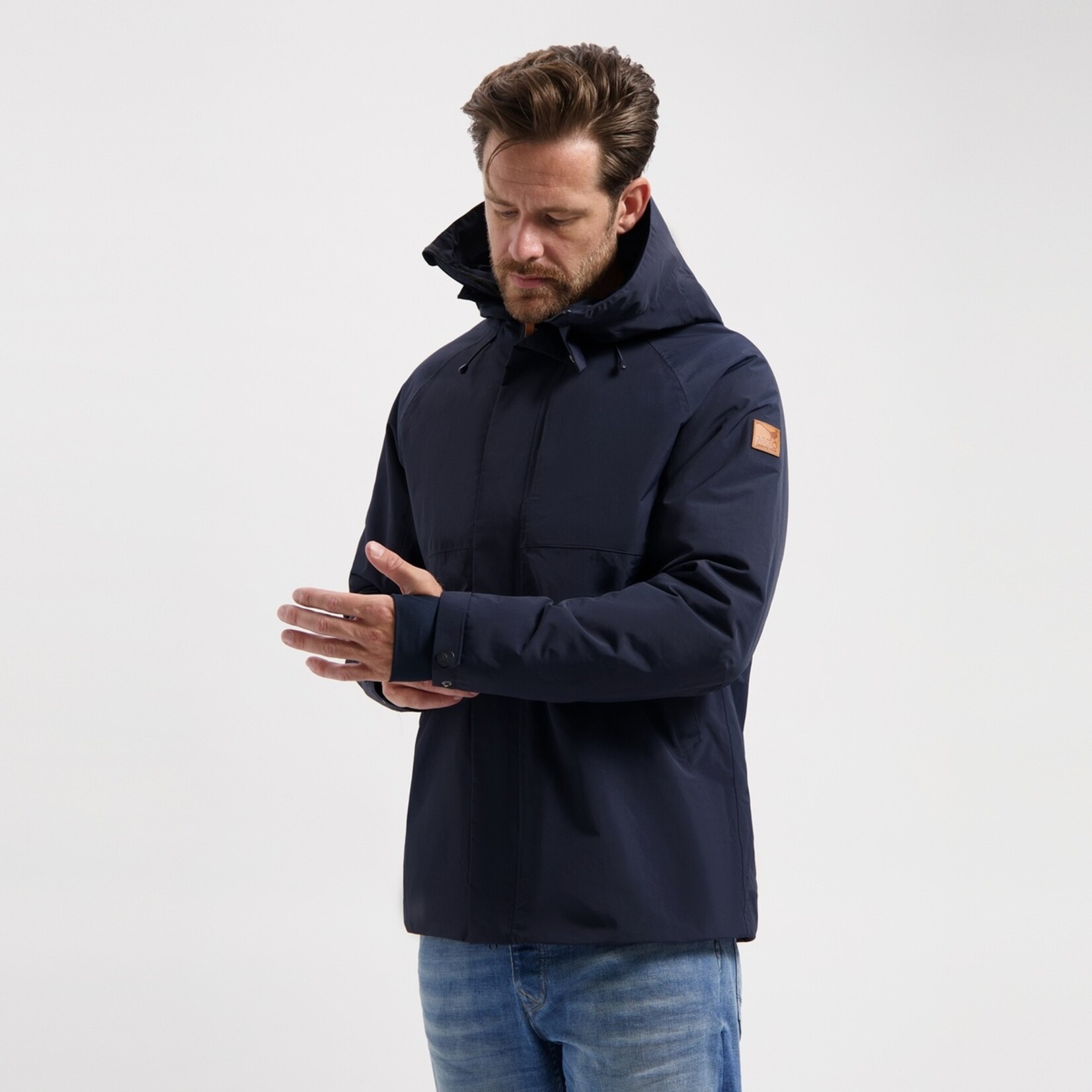 MGO Leisure Wear MGO Dave Winterjas voor Heren - Vaste Capuchon - Water- en Winddicht