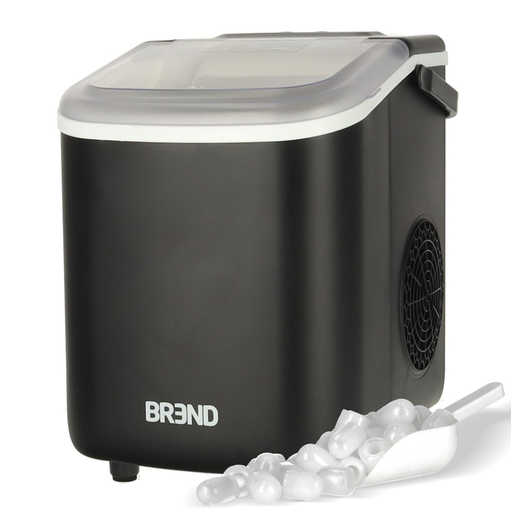 BREND BREND IJsblokjesmachine met Zelfreinigingsfunctie - 12 kg per Dag