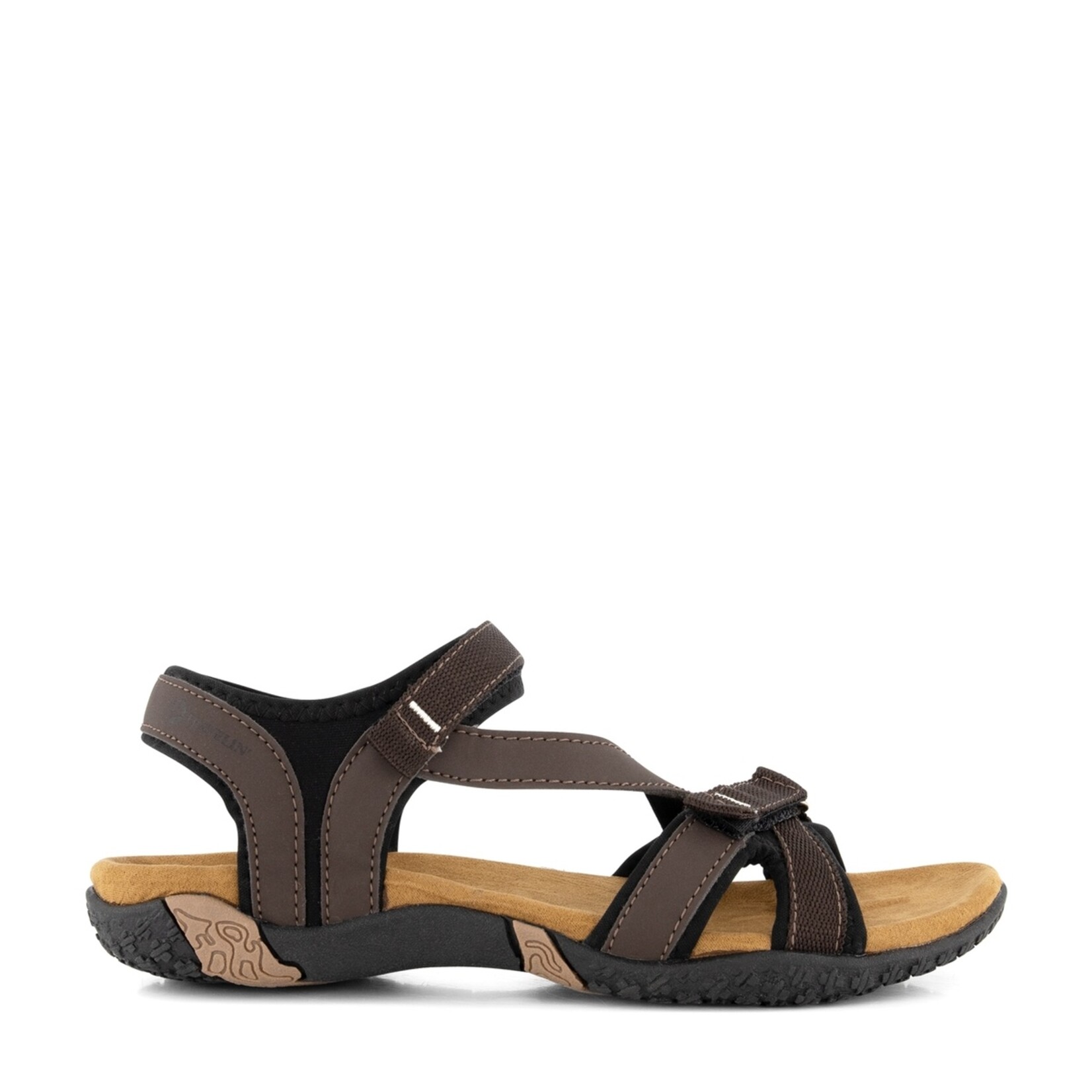 Travelin' Travelin' Hasle Wandelsandalen voor Dames met Grip en Demping