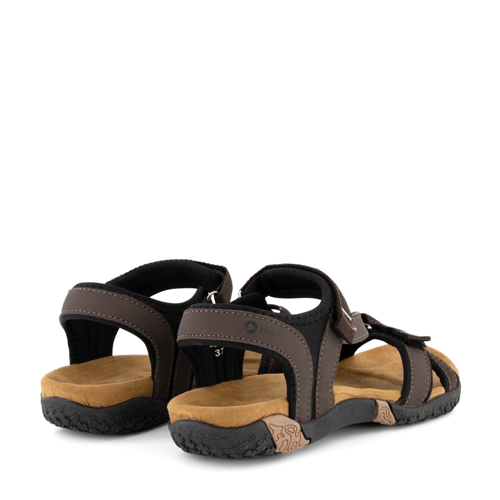 Travelin' Travelin' Hasle Wandelsandalen voor Dames met Grip en Demping