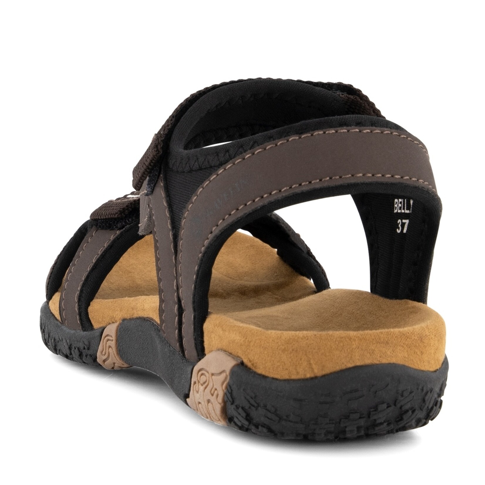 Travelin' Travelin' Hasle Wandelsandalen voor Dames met Grip en Demping
