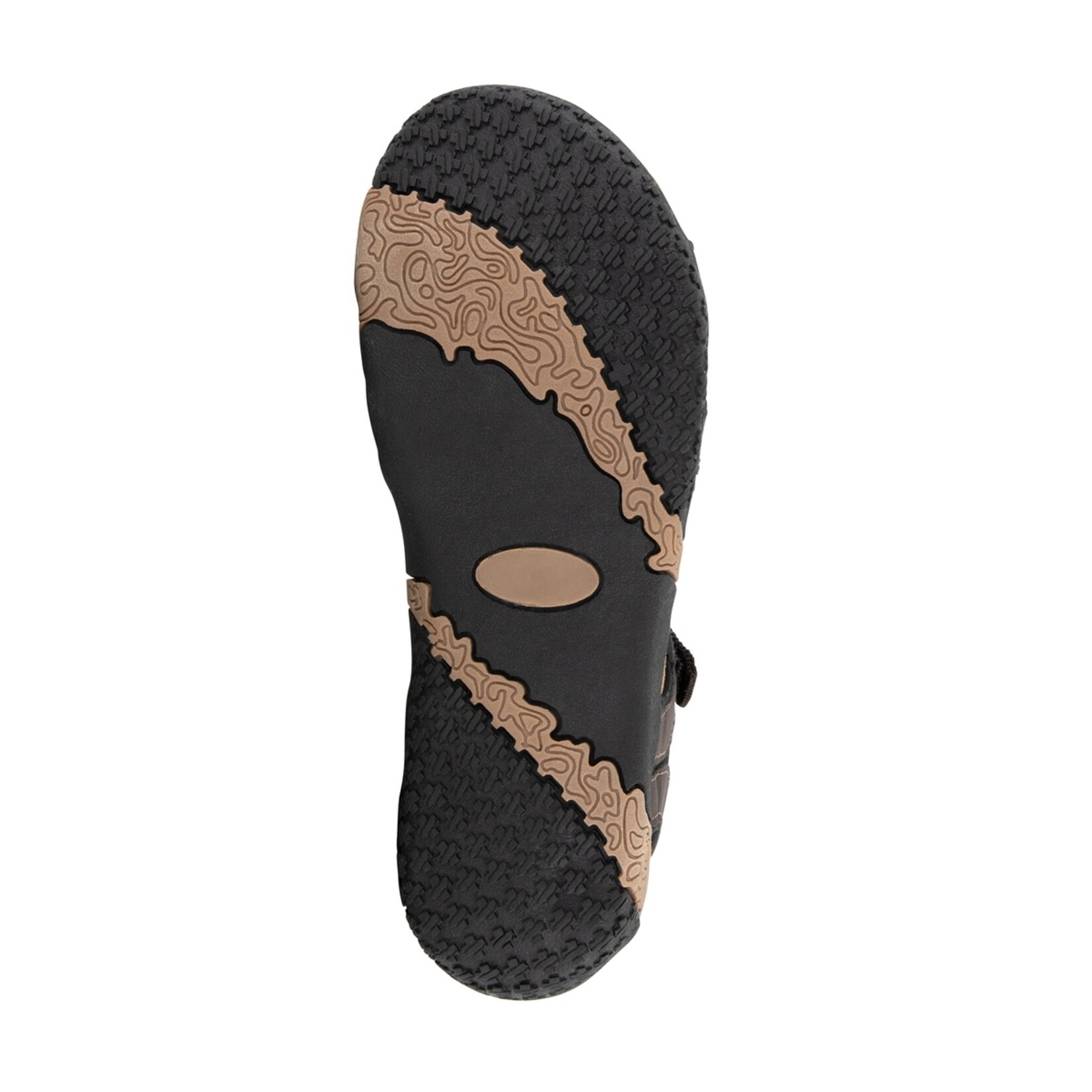 Travelin' Travelin' Hasle Wandelsandalen voor Dames met Grip en Demping