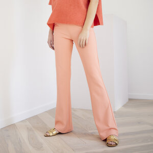 Corel Amsterdam Coral Amsterdam Boa Flare Damesbroek met Comfortabele Stretch en Tijdloze Pasvorm