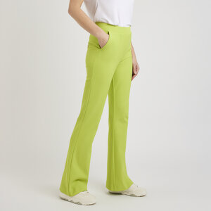 Corel Amsterdam Coral Amsterdam Boa Flare Damesbroek met Comfortabele Stretch en Tijdloze Pasvorm