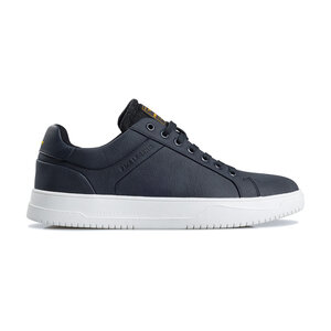 PME Legend PME Legend Lexicone Herensneakers met Microfiber Bovenwerk - Navy