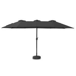 Nexxt Nexxt Dubbele Parasol met UV80+ Doek en Beschermhoes