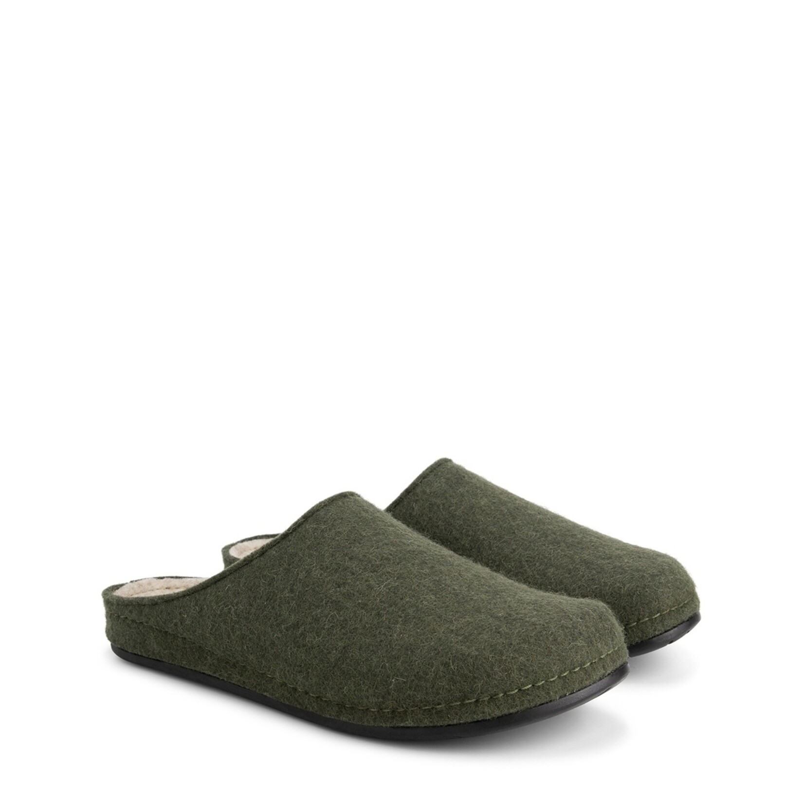 Travelin' Travelin’ Come Home Pantoffels met Wol voor Heren