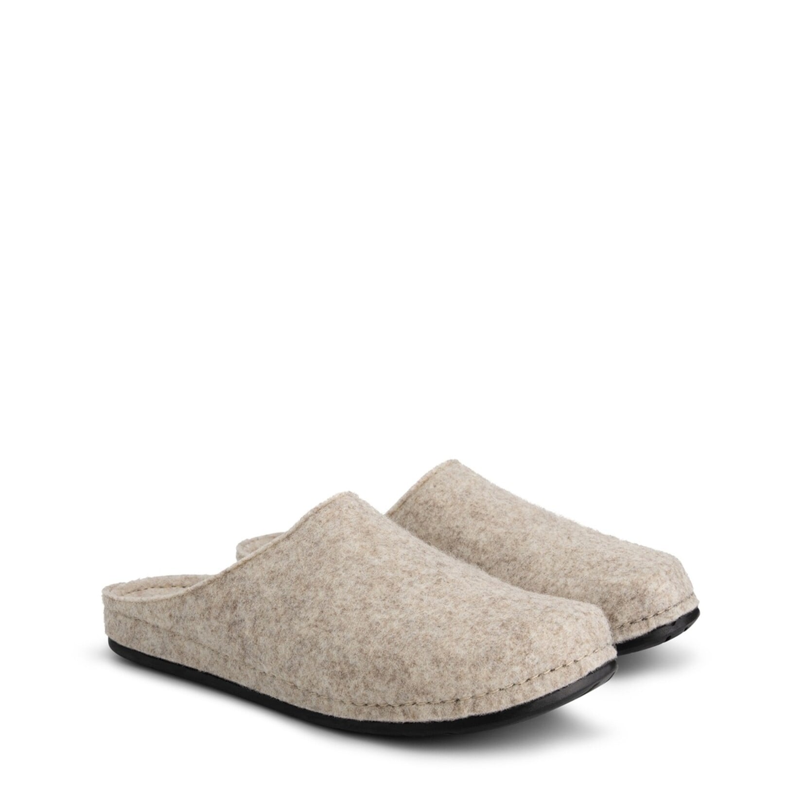 Travelin' Travelin’ Come Home Pantoffels met Wol voor Heren