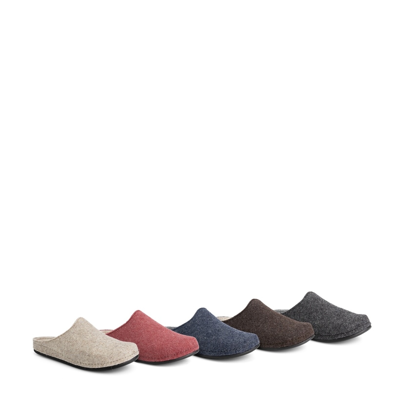 Travelin' Travelin’ Come Home Pantoffels met Wol voor Dames