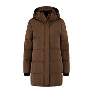 Travelin' Travelin' Astrid Puffer Jas voor Dames - Waterdicht en Winddicht