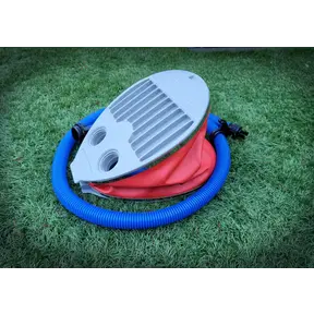 Hochdruck-Fußpumpe für Spartan-Boote