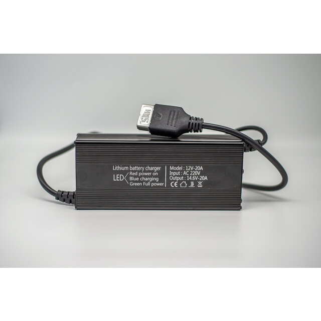 Voltacase charger 12V 20A