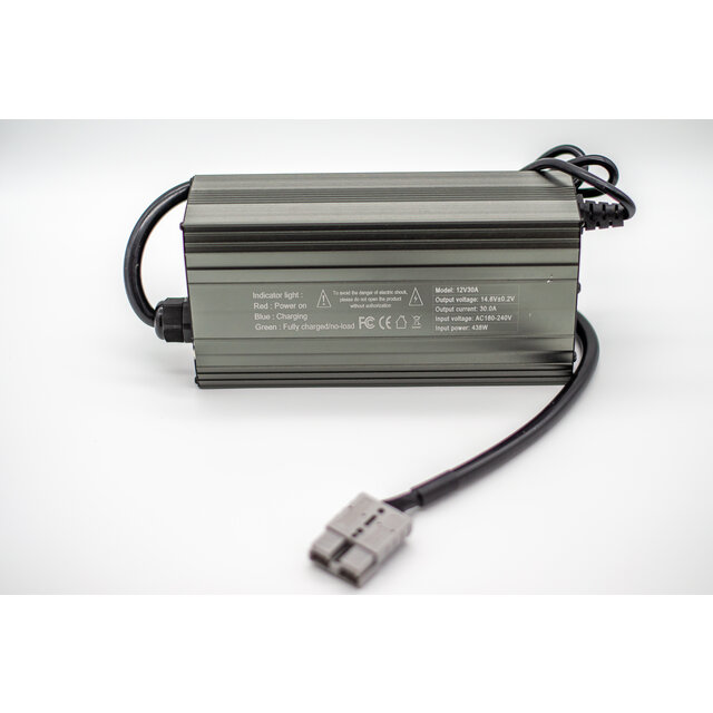 Voltacase Ladegerät 12V 30A