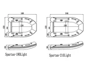 Modèle Spartan 180 Light 2026