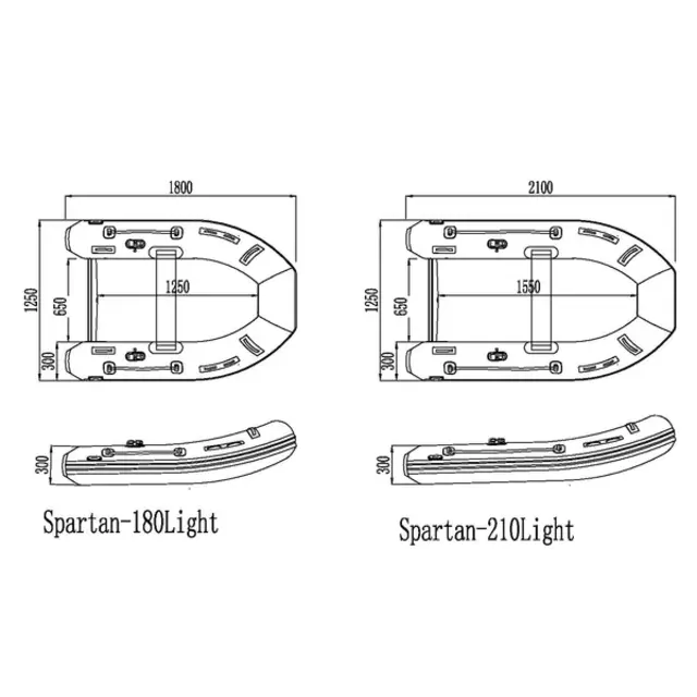 Spartan 180 Light modelo 2026