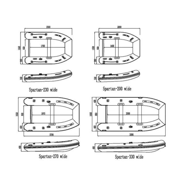 Spartan 230 Wide  Camo 2026 Model