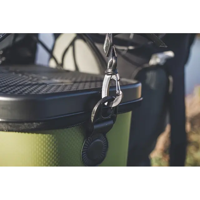 Spartan Tackle Carbon EVA Table Top Bag Green XL