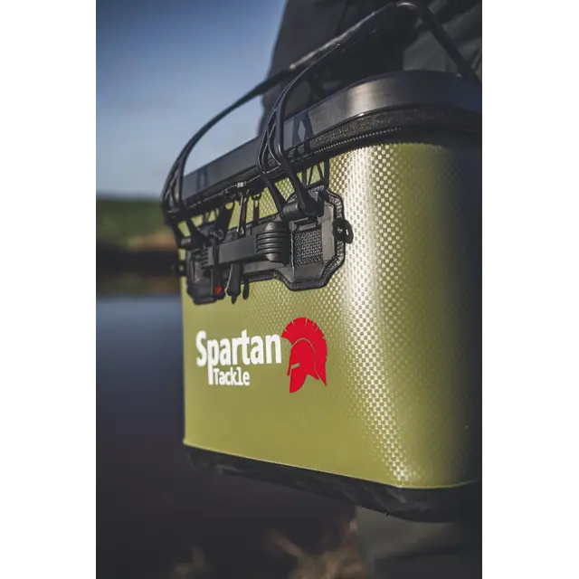 Spartan Tackle Carbon EVA Table Top Bag Green XL
