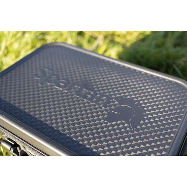 Bolsa de mesa Spartan Tackle Carbon EVA verde