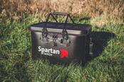 Spartan Tackle Carbon EVA Tischtasche Schwarz XL