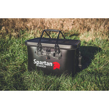 Bolsa de mesa Spartan Tackle Carbon EVA negra XL