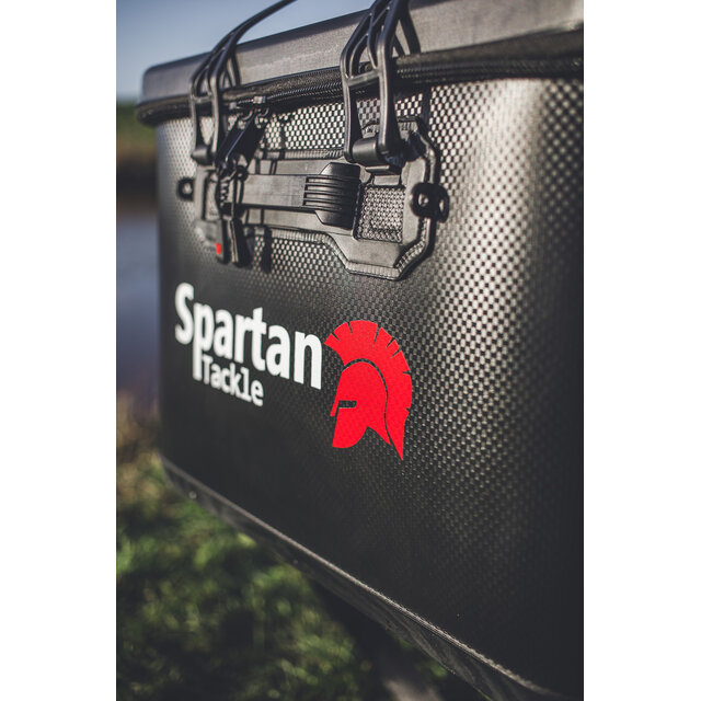Borsa da tavolo Spartan Tackle Carbon EVA nera XL