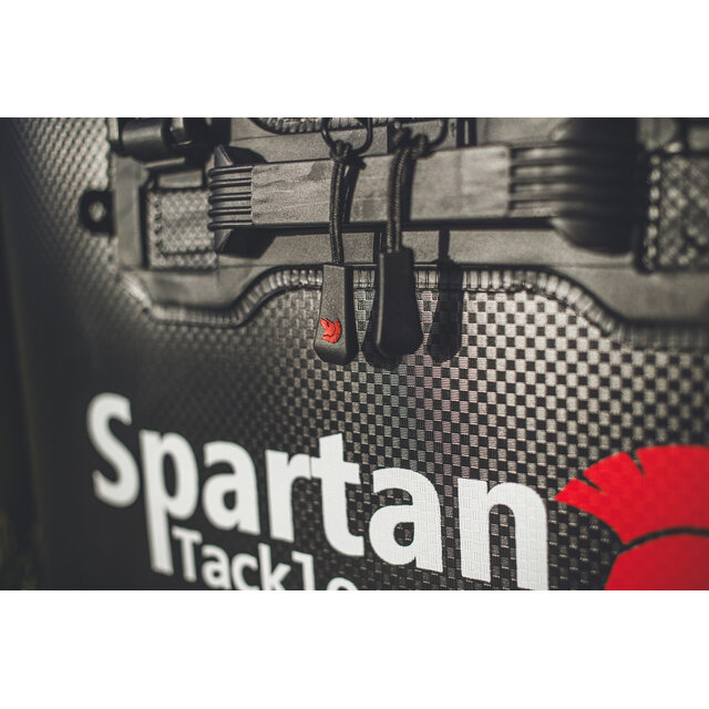 Borsa da tavolo Spartan Tackle Carbon EVA nera XL