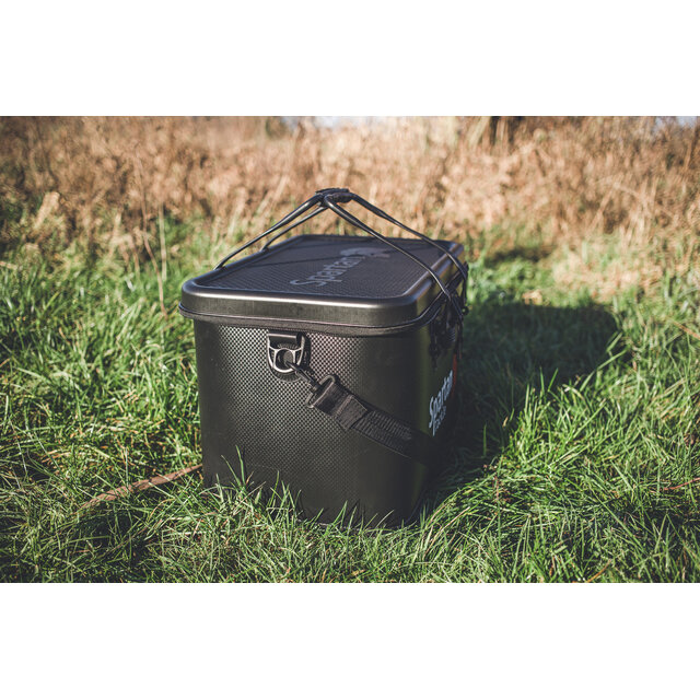 Sac de table Spartan Tackle Carbon EVA noir XL