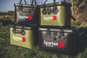 Spartan Tackle Carbon EVA Table Top Bag Black XL
