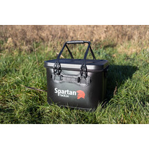 Bolsa de mesa Spartan Tackle Carbon EVA negra